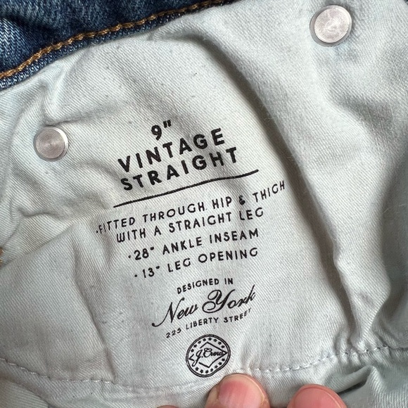 J. Crew Vintage Slim Straight Jean, 31 - Picture 5 of 6